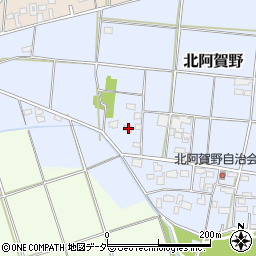 埼玉県深谷市北阿賀野13周辺の地図