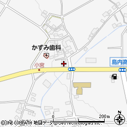 セブンイレブン松本小宮北店周辺の地図