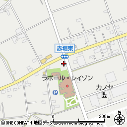 群馬県邑楽郡邑楽町赤堀2137周辺の地図