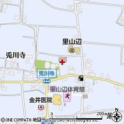 長野県松本市里山辺兎川寺2943周辺の地図