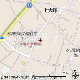 群馬県藤岡市上大塚41-1周辺の地図