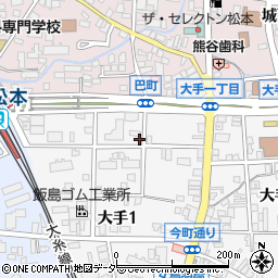 松本住販株式会社　売買周辺の地図