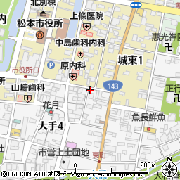 塩川・喫茶店周辺の地図