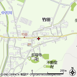 長野県佐久市根岸竹田301周辺の地図