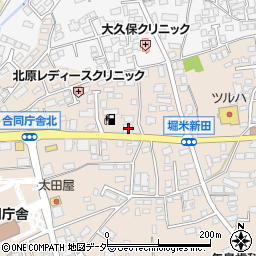 長野県松本市島立1073周辺の地図