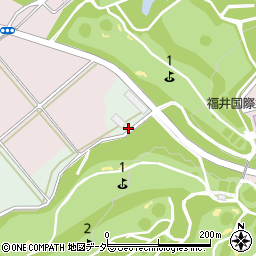 福井県あわら市山西方寺19周辺の地図
