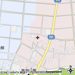 埼玉県深谷市血洗島393周辺の地図