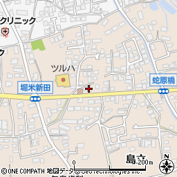 株式会社長野クリエイション周辺の地図
