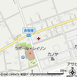鈴江陸運株式会社　北関東事業所周辺の地図