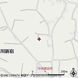 茨城県結城市山川新宿1317周辺の地図