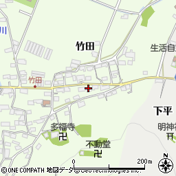 長野県佐久市根岸竹田285周辺の地図