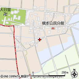 埼玉県深谷市横瀬1305周辺の地図