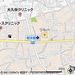 長野県松本市島立783周辺の地図