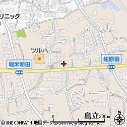 パパまるハウス松本支店周辺の地図