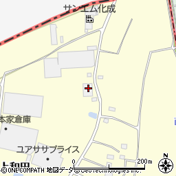 茨城県古河市上和田406-5周辺の地図
