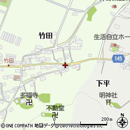 長野県佐久市根岸竹田282-1周辺の地図
