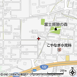 群馬県館林市富士原町1057-446周辺の地図