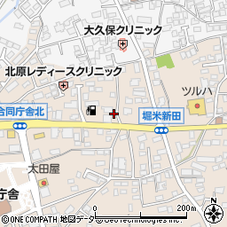長野県松本市島立1074周辺の地図