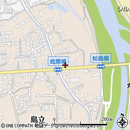 長野県松本市島立723周辺の地図