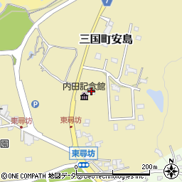 福井県坂井市三国町安島59周辺の地図