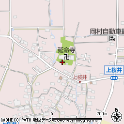 長野県佐久市桜井921-1周辺の地図