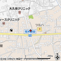 長野県松本市島立784周辺の地図