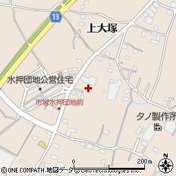 群馬県藤岡市上大塚45周辺の地図