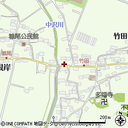 長野県佐久市根岸竹田332-1周辺の地図