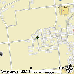 長野県松本市梓川倭428周辺の地図