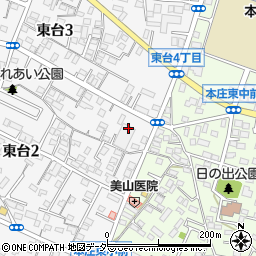 スギドラッグ本庄東台店周辺の地図