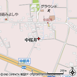 長野県佐久市桜井281-2周辺の地図