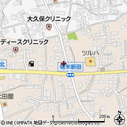 長野県松本市島立786周辺の地図