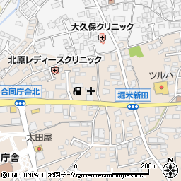 長野県松本市島立1075周辺の地図