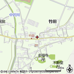 長野県佐久市根岸竹田144周辺の地図
