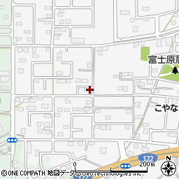 群馬県館林市富士原町1057-75周辺の地図