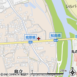 長野県松本市島立715周辺の地図