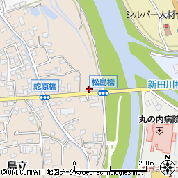 長野県松本市島立693周辺の地図