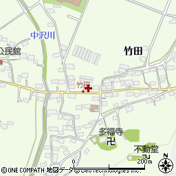 長野県佐久市根岸竹田143周辺の地図