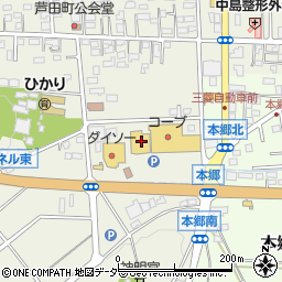 ファッションセンターしまむら藤岡店周辺の地図