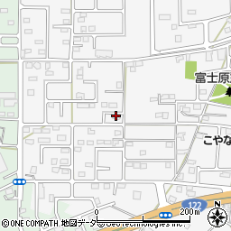 群馬県館林市富士原町1057-294周辺の地図