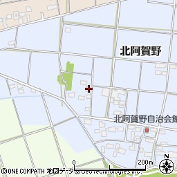 埼玉県深谷市北阿賀野9周辺の地図