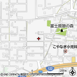 群馬県館林市富士原町1057-50周辺の地図