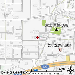 群馬県館林市富士原町1057-238周辺の地図