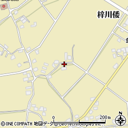 長野県松本市梓川倭2028周辺の地図