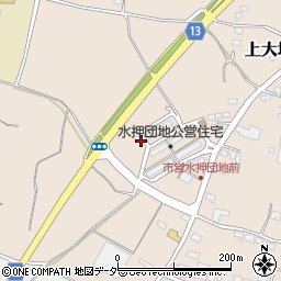 群馬県藤岡市上大塚616周辺の地図