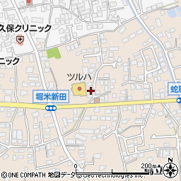 長野県松本市島立775周辺の地図