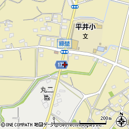 群馬県藤岡市緑埜739-8周辺の地図