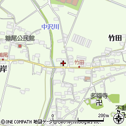 長野県佐久市根岸竹田140周辺の地図