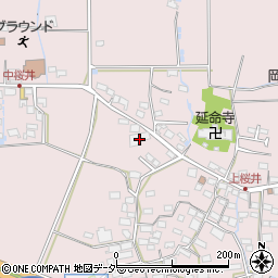 長野県佐久市桜井894周辺の地図