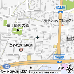 群馬県館林市富士原町1057-18周辺の地図